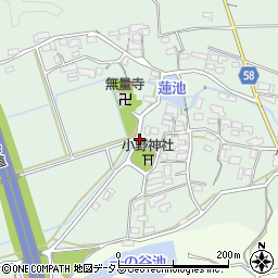 〒515-2341 三重県松阪市小野町の地図