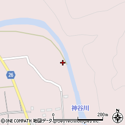 広島県福山市新市町金丸305周辺の地図