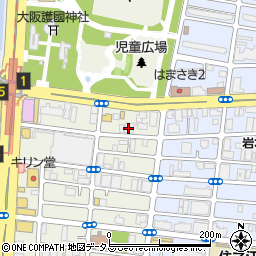 ドコモショップ　住之江公園店周辺の地図