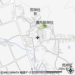 岡山県小田郡矢掛町江良1537周辺の地図
