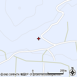 広島県安芸高田市向原町坂3496周辺の地図