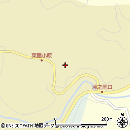 奈良県宇陀市室生小原844周辺の地図