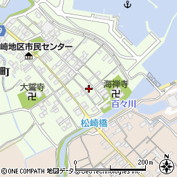 三重県松阪市松崎浦町604周辺の地図