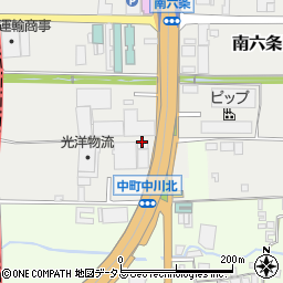 奈良県天理市南六条町177周辺の地図