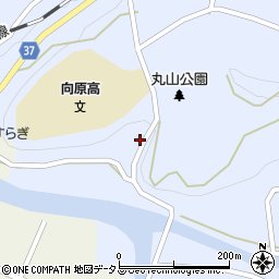広島県安芸高田市向原町坂15周辺の地図