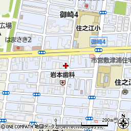 有限会社金田商店周辺の地図