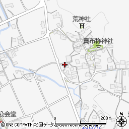 岡山県小田郡矢掛町江良1506周辺の地図