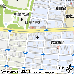 株式会社１７１周辺の地図