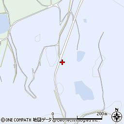 岡山県瀬戸内市牛窓町鹿忍6002-4周辺の地図