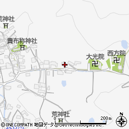 岡山県小田郡矢掛町江良1756周辺の地図