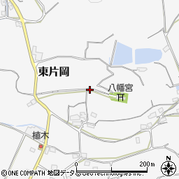 岡山県岡山市東区東片岡980周辺の地図
