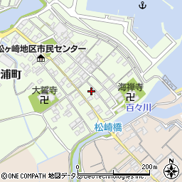 三重県松阪市松崎浦町564周辺の地図