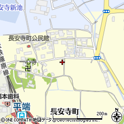 奈良県大和郡山市長安寺町136周辺の地図