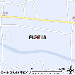 広島県安芸高田市向原町坂周辺の地図