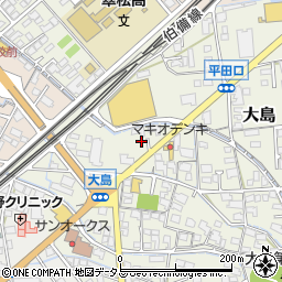 三晃金属工業株式会社　岡山営業所周辺の地図