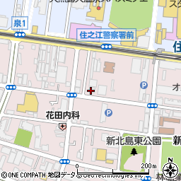 学研ＣＡＩスクール　住之江公園校周辺の地図