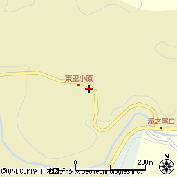 奈良県宇陀市室生小原859周辺の地図