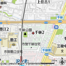 福徳マンション周辺の地図