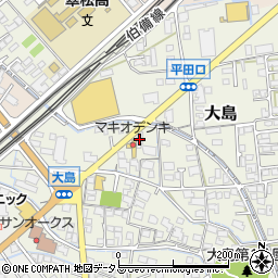 カラオケ本舗まねきねこ倉敷周辺の地図