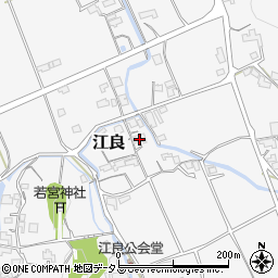 岡山県小田郡矢掛町江良903周辺の地図