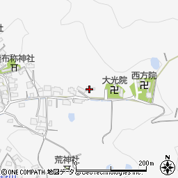 岡山県小田郡矢掛町江良1732周辺の地図