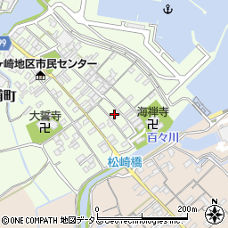 三重県松阪市松崎浦町606周辺の地図