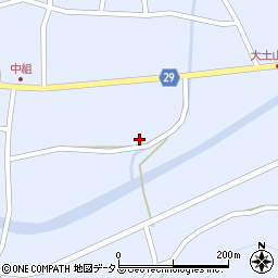 広島県安芸高田市向原町坂2113周辺の地図