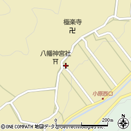 奈良県宇陀市室生小原314周辺の地図