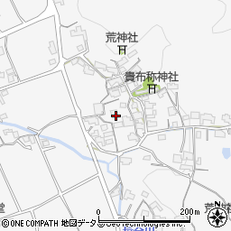 岡山県小田郡矢掛町江良1539周辺の地図