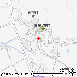岡山県小田郡矢掛町江良1533周辺の地図