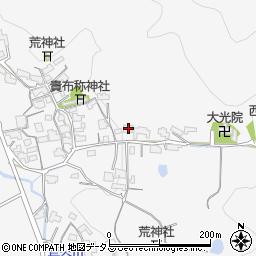 岡山県小田郡矢掛町江良1763周辺の地図