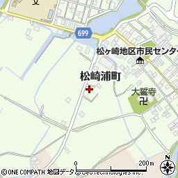 三重県松阪市松崎浦町374周辺の地図