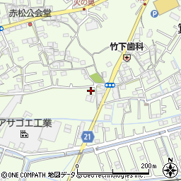 岡山県岡山市南区箕島1056-2周辺の地図