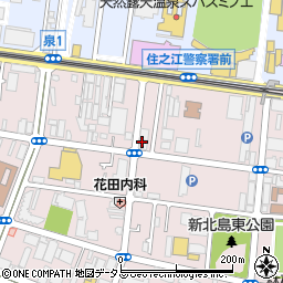 花谷建設株式会社周辺の地図