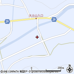 広島県安芸高田市向原町坂2630-2周辺の地図