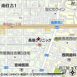 沢井宏郎税理士事務所周辺の地図