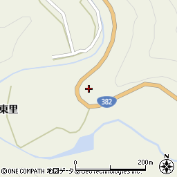 長崎県対馬市上県町佐護東里261周辺の地図