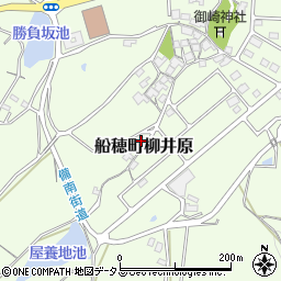 岡山県倉敷市船穂町柳井原1407周辺の地図