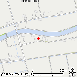 岡山県岡山市東区南水門町526周辺の地図