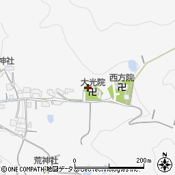 岡山県小田郡矢掛町江良1721周辺の地図