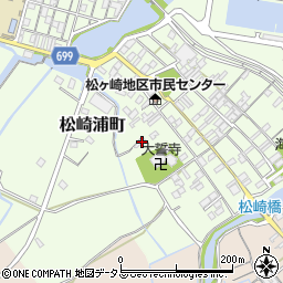 三重県松阪市松崎浦町380周辺の地図