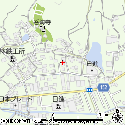 岡山県岡山市南区箕島3101-3周辺の地図