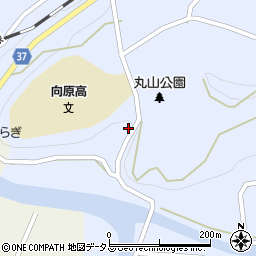 広島県安芸高田市向原町坂721周辺の地図