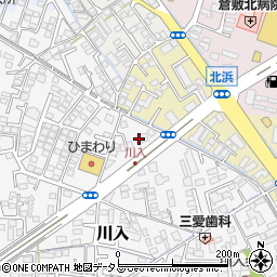 サイクルＣｉｔｙ　川入店周辺の地図