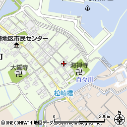 三重県松阪市松崎浦町673周辺の地図