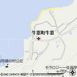 岡山県瀬戸内市牛窓町牛窓5699周辺の地図