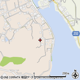 岡山県岡山市東区東幸西791-1周辺の地図