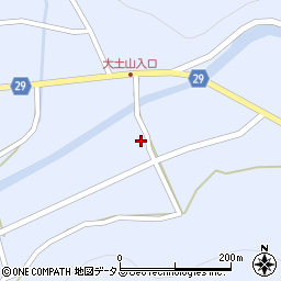 広島県安芸高田市向原町坂2629周辺の地図