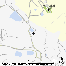 岡山県岡山市東区東片岡725周辺の地図