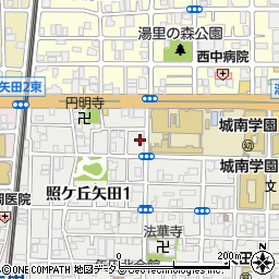 名阪工業周辺の地図